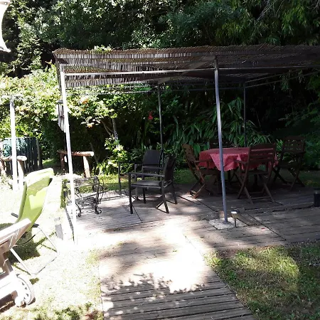 Le Chalet De La Grenouille Verte Tursac Buitenkant foto