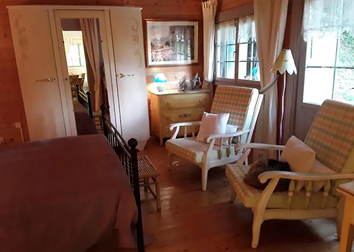Le Chalet De La Grenouille Verte