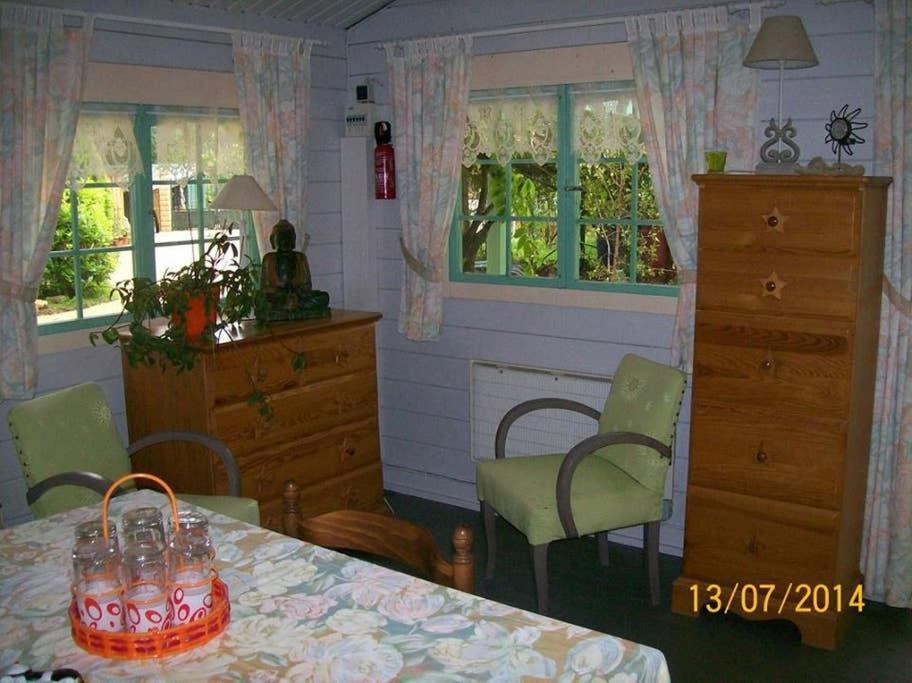 Le Chalet De La Grenouille Verte